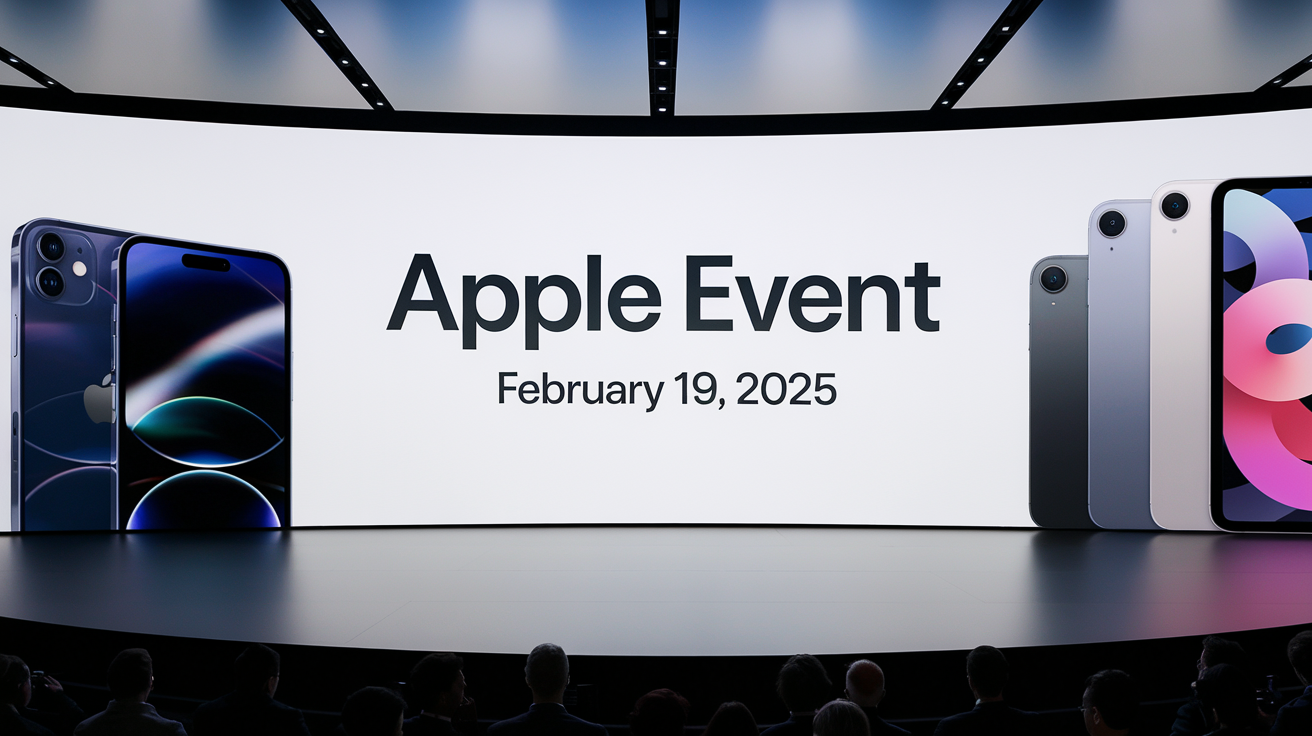 Anticipated Highlights from Apple's February 19, 2025 Launch Event